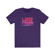 I-Work Unisex Jersey Short Sleeve Tee